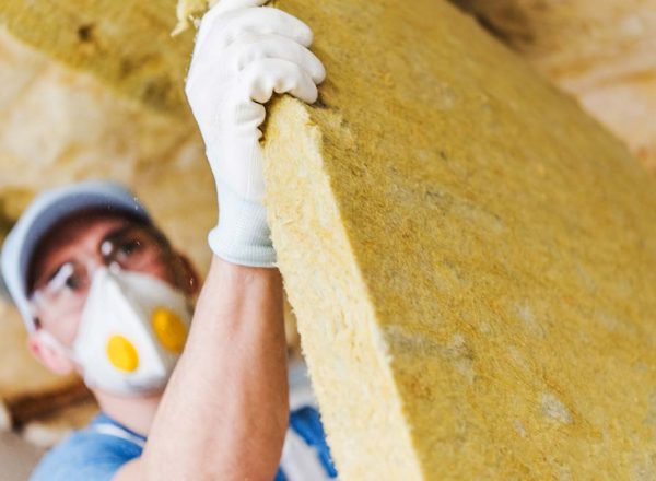 Commercial Mineral Wool Insulation Maintenance Repair